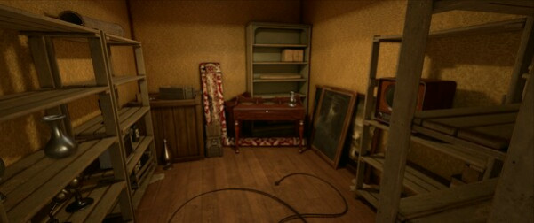 Игра Escape Memoirs: Safe House, скриншот