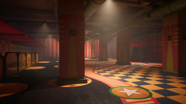 Игра Escape the Backrooms, скриншот