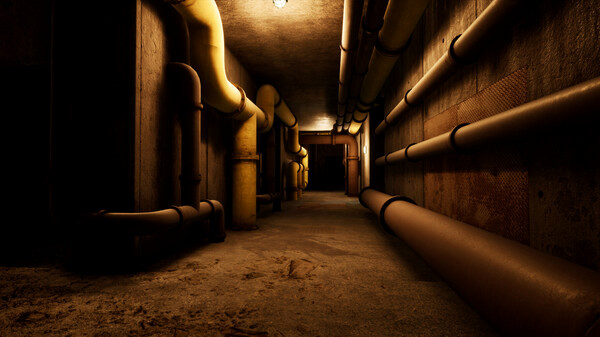 Игра Escape the Backrooms, скриншот