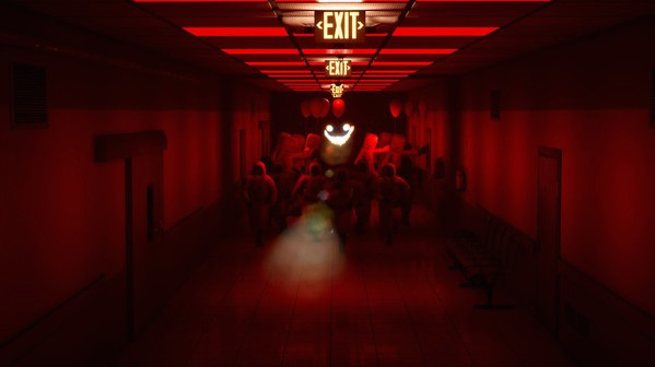 Игра Escape the Backrooms, скриншот