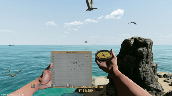 Игра Escape The Pacific, скриншот