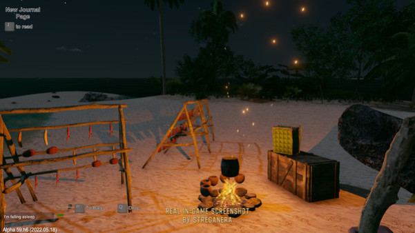 Игра Escape The Pacific, скриншот