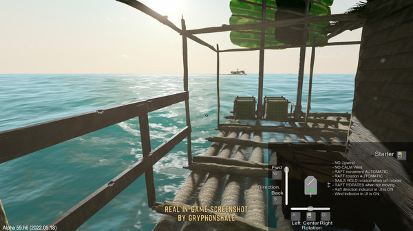 Игра Escape The Pacific, скриншот