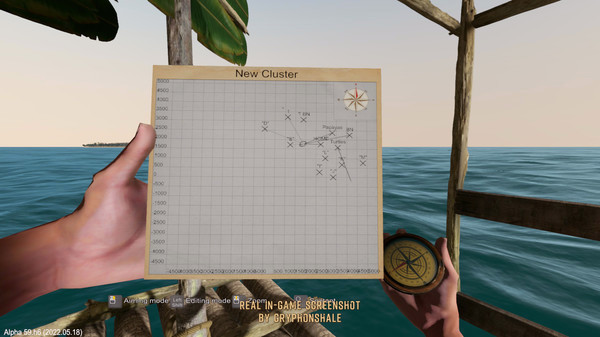 Игра Escape The Pacific, скриншот