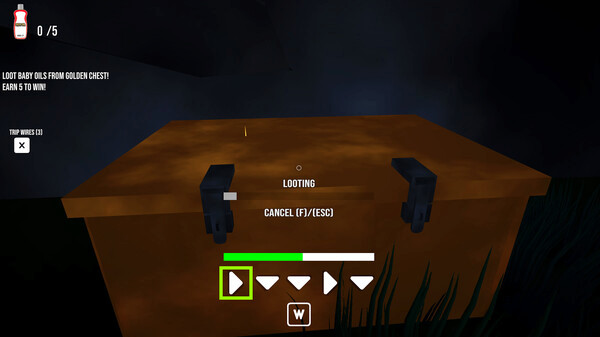 Игра Escaping Diddler, скриншот