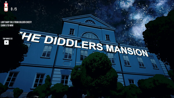 Игра Escaping Diddler, скриншот