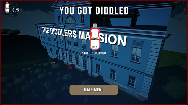 Игра Escaping Diddler, скриншот