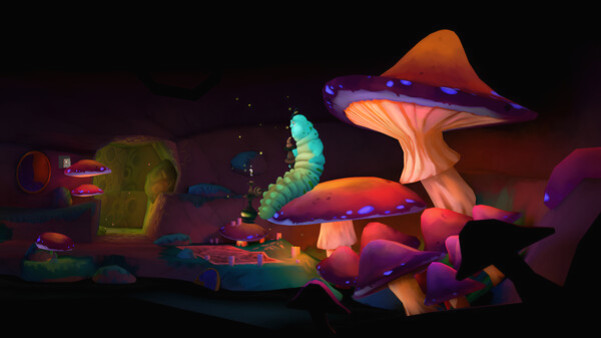 Игра Escaping Wonderland, скриншот