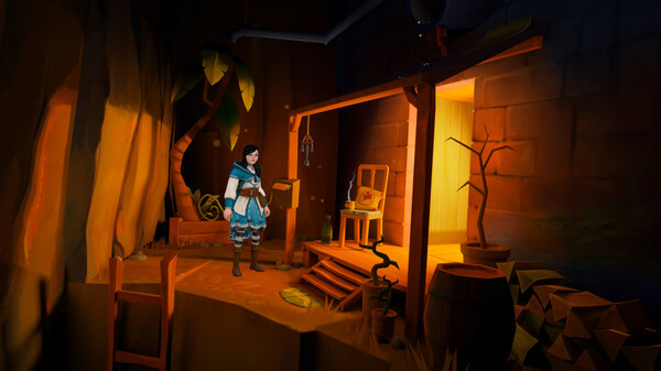 Игра Escaping Wonderland, скриншот