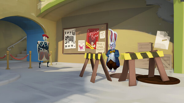 Игра Escaping Wonderland, скриншот
