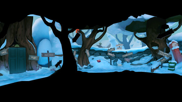 Игра Escaping Wonderland, скриншот