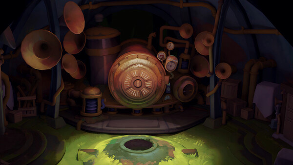 Игра Escaping Wonderland, скриншот