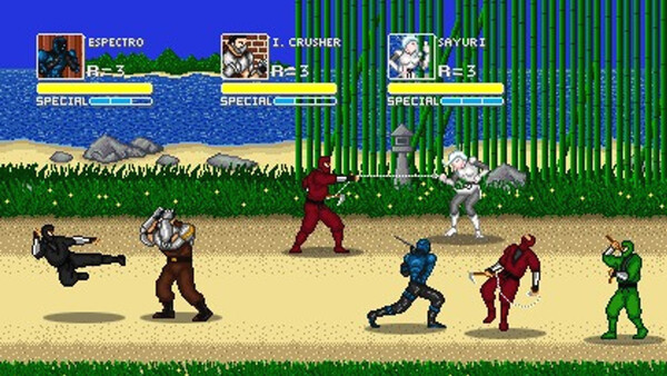 Игра Espectro The Fighters Focus, скриншот