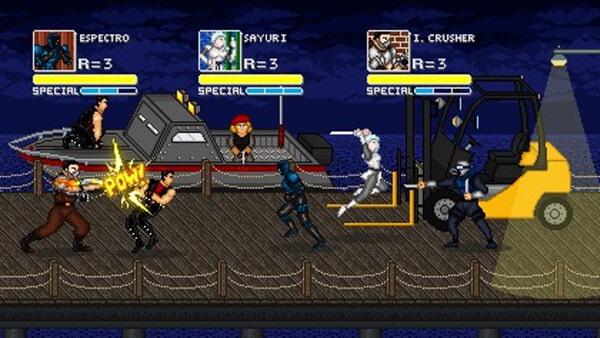 Игра Espectro The Fighters Focus, скриншот