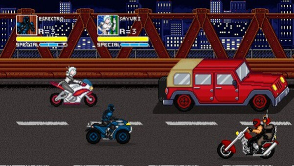 Игра Espectro The Fighters Focus, скриншот