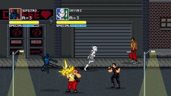 Игра Espectro The Fighters Focus, скриншот
