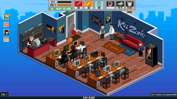 Игра Esports History, скриншот