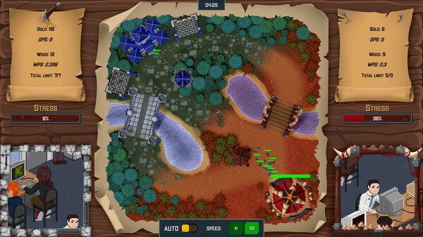 Игра Esports History, скриншот