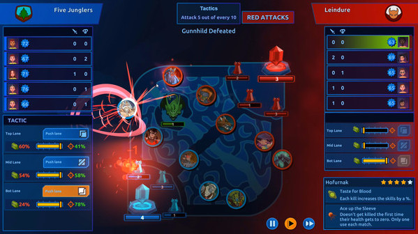 Игра Esports Life Tycoon, скриншот