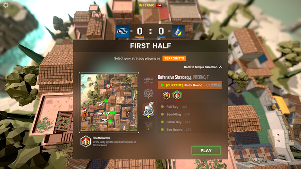 Игра Esports Manager 2026, скриншот
