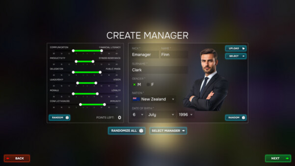 Игра Esports Manager 2026, скриншот