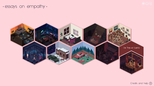 Игра Essays on Empathy, скриншот