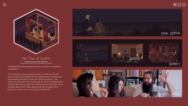 Игра Essays on Empathy, скриншот