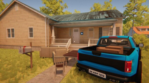Игра Estate Agent Simulator, скриншот