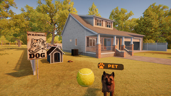 Игра Estate Agent Simulator, скриншот