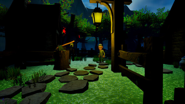 Игра Eternal Decay Souls, скриншот