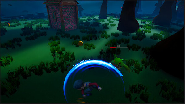 Игра Eternal Decay Souls, скриншот