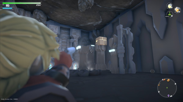 Игра Eternal Edge +, скриншот
