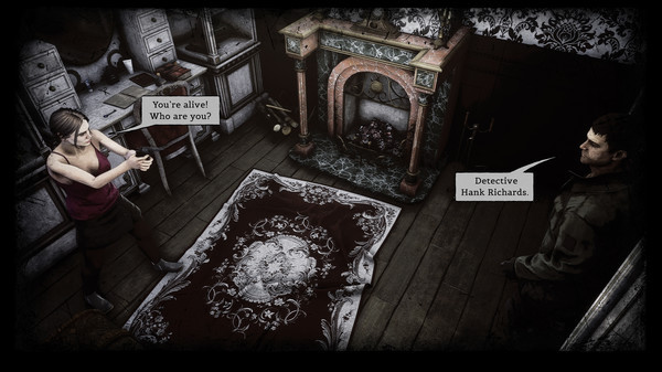 Игра Eternal Evil, скриншот