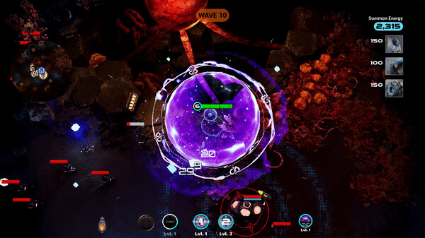 Игра Eternal League, скриншот