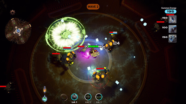 Игра Eternal League, скриншот