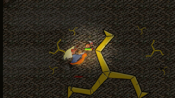Игра Eternal Step, скриншот