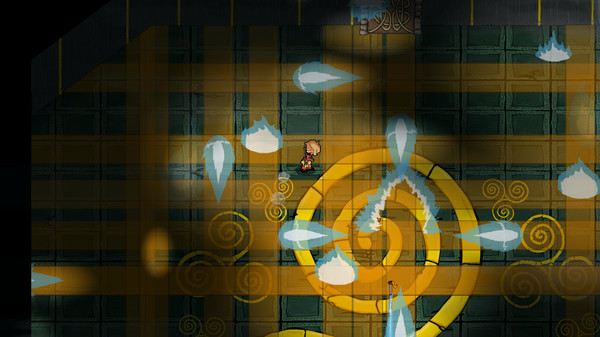 Игра Eternal Step, скриншот