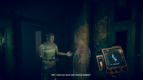 Игра Eternal Threads, скриншот