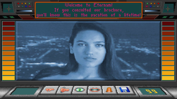 Игра Eternam, скриншот