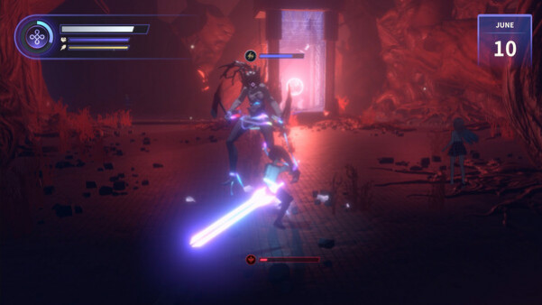 Игра Eternights, скриншот