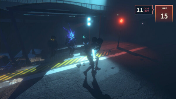 Игра Eternights, скриншот