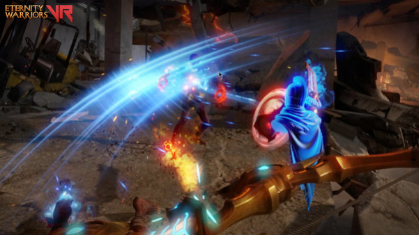 Игра Eternity Warriors VR, скриншот