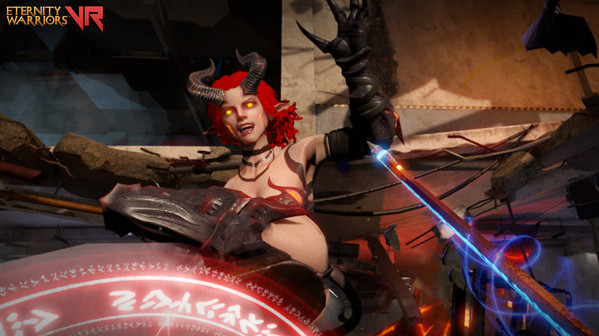 Игра Eternity Warriors VR, скриншот
