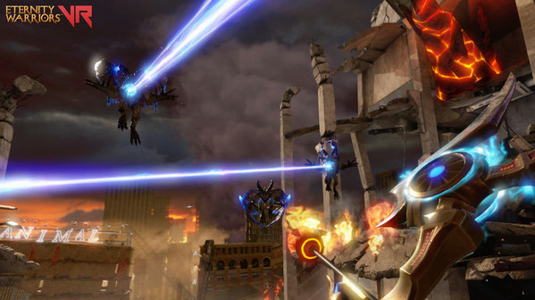 Игра Eternity Warriors VR, скриншот