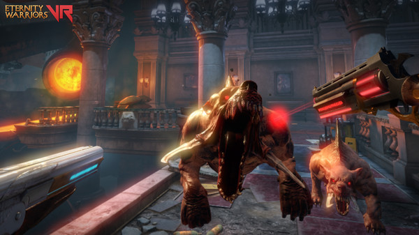 Игра Eternity Warriors VR, скриншот