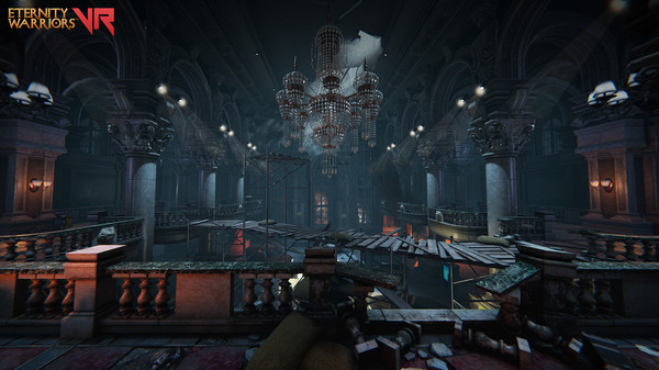 Игра Eternity Warriors VR, скриншот