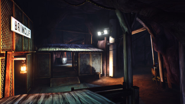 Игра Ether One, скриншот