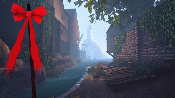 Игра Ether One, скриншот