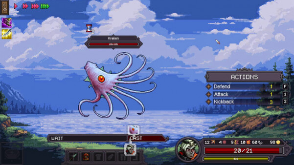 Игра Ethereal Fracture, скриншот