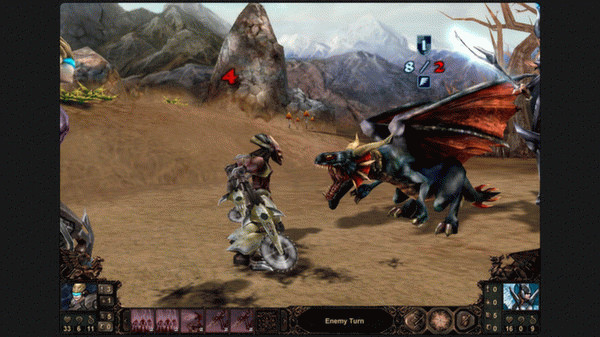Игра Etherlords II, скриншот